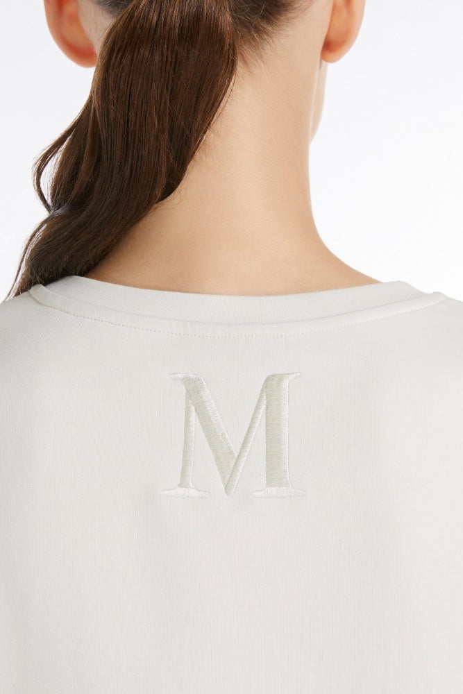 MAX MARA S' Nancy T-Shirt Ecru - Dale