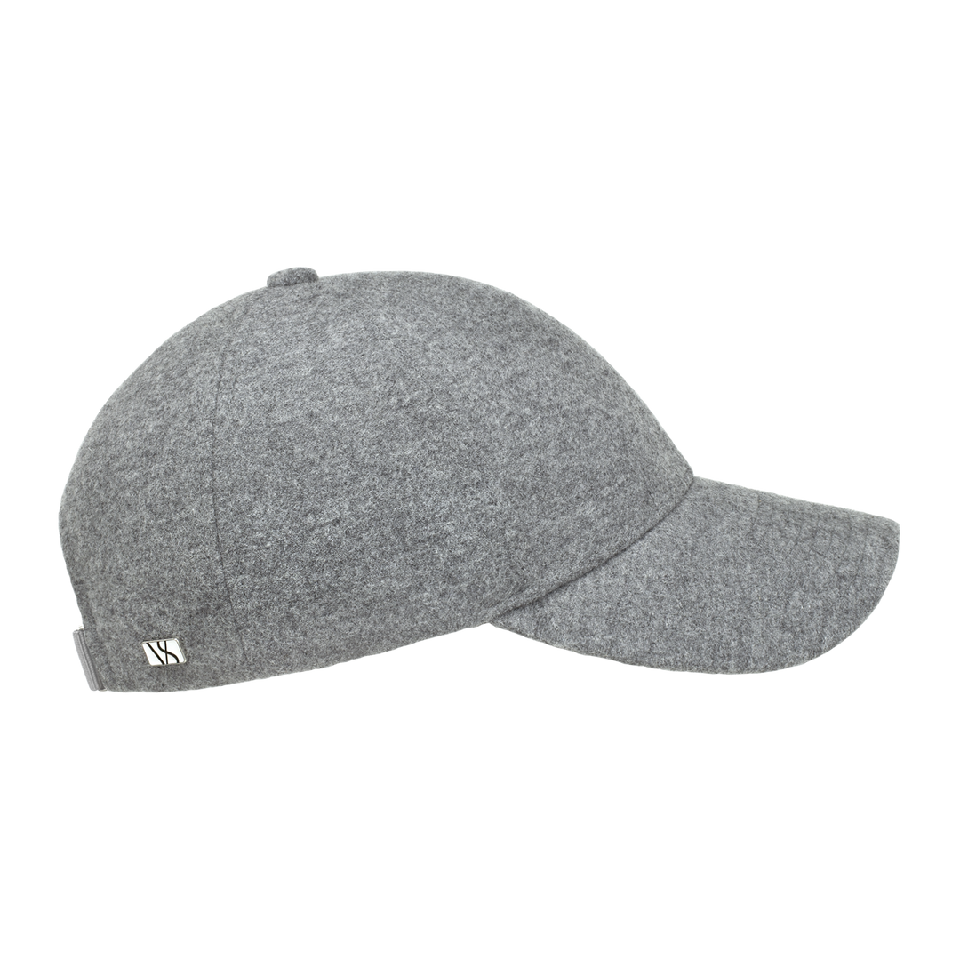 VARSITY HEADWEAR Wool Cap Clay Grey - Dale