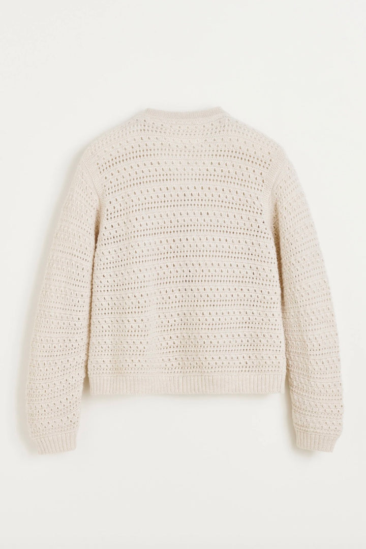 AIAYU Tamico Pure Llama Cardigan - Dale