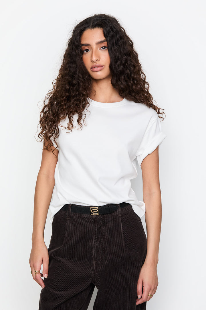 CAMILLA PIHL DENIM Ember Tee Offwhite - Dale