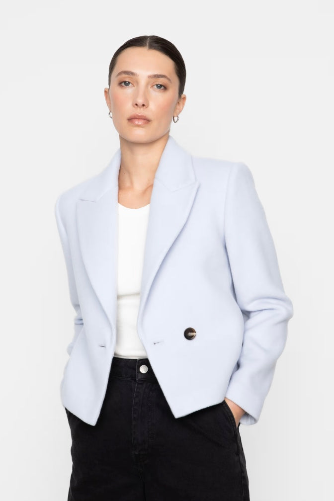 CAMILLA PIHL Idalia Jacket Light Blue - Dale