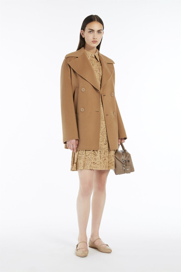 MAX MARA Spadino Short Coat - Dale