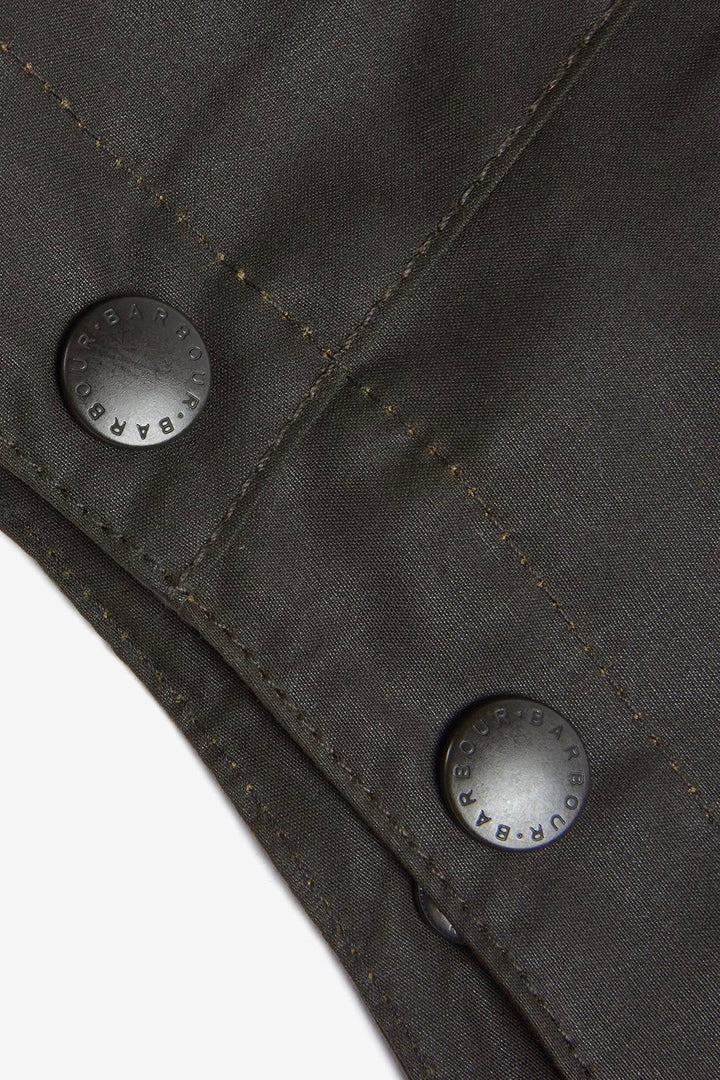 BARBOUR Classic Sylkoil Hood Olive - Dale