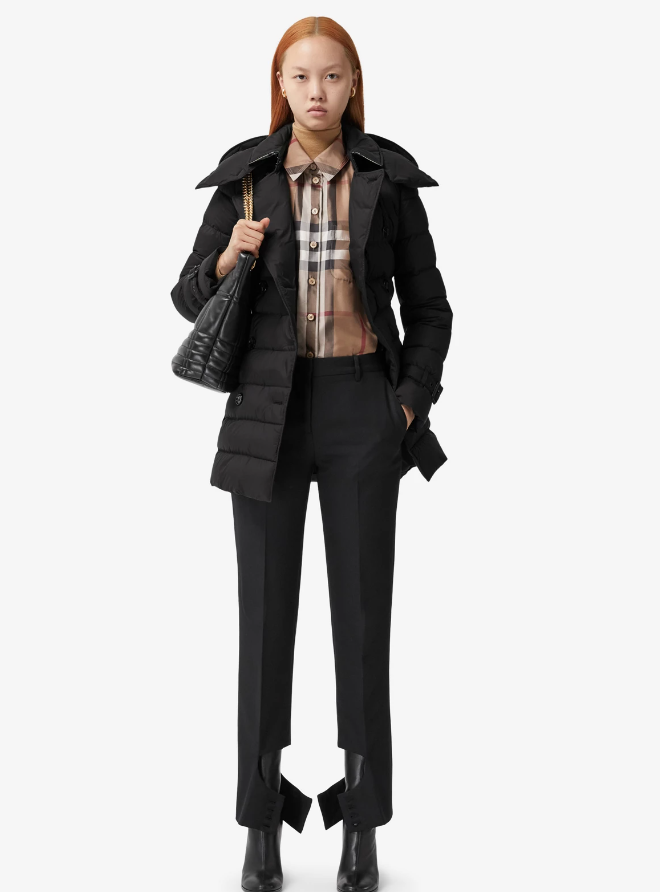 BURBERRY Ashwick Short Puffer - Dale
