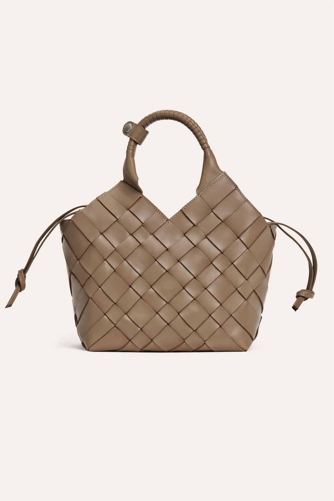 CALA & JADE Misu Shoulder Bag Taupe - Dale