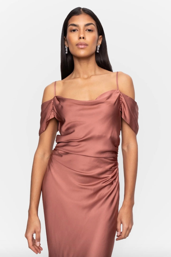 CAMILLA PIHL Lyra Dress Terracotta - Dale