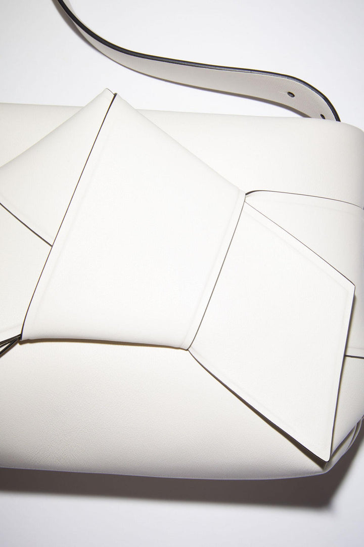 ACNE STUDIOS Musubi Shoulder Bag White/Black - Dale