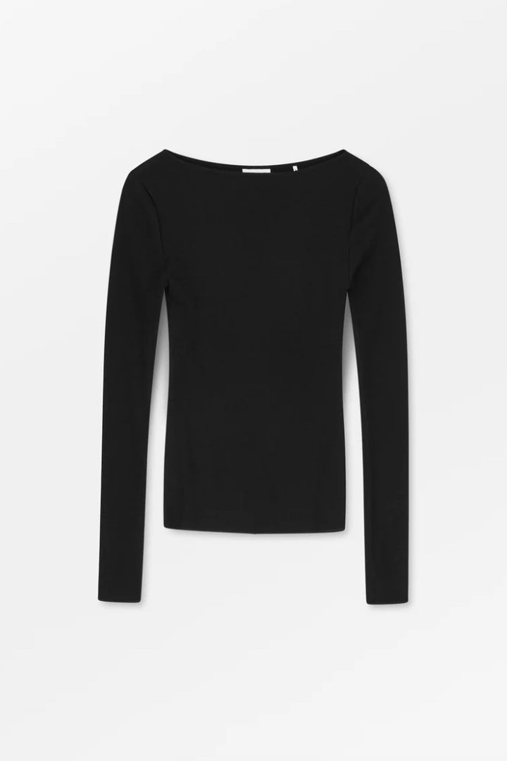 SKALL studio Amy Wide Neck Blouse - Dale