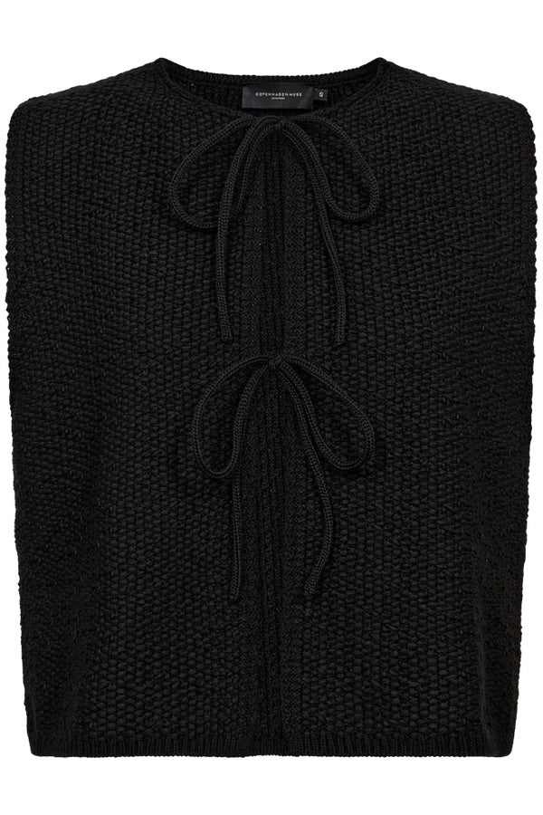 COPENHAGEN MUSE CMFiona Knitted Waistcoat - Dale