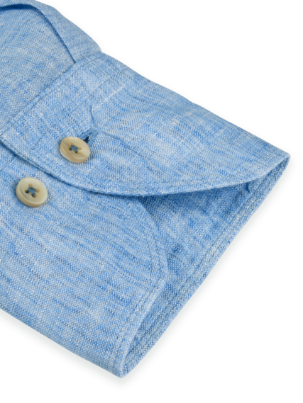 STENSTRÖMS Fitted Body Linen Blue - Dale