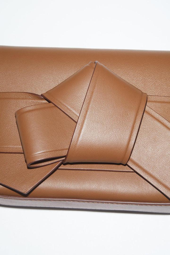 ACNE STUDIOS Musubi Crossbody Wallet Camel Brown - Dale