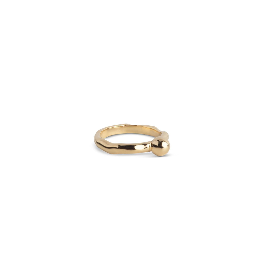 ENAMEL Ring, Ariel Gold - Dale