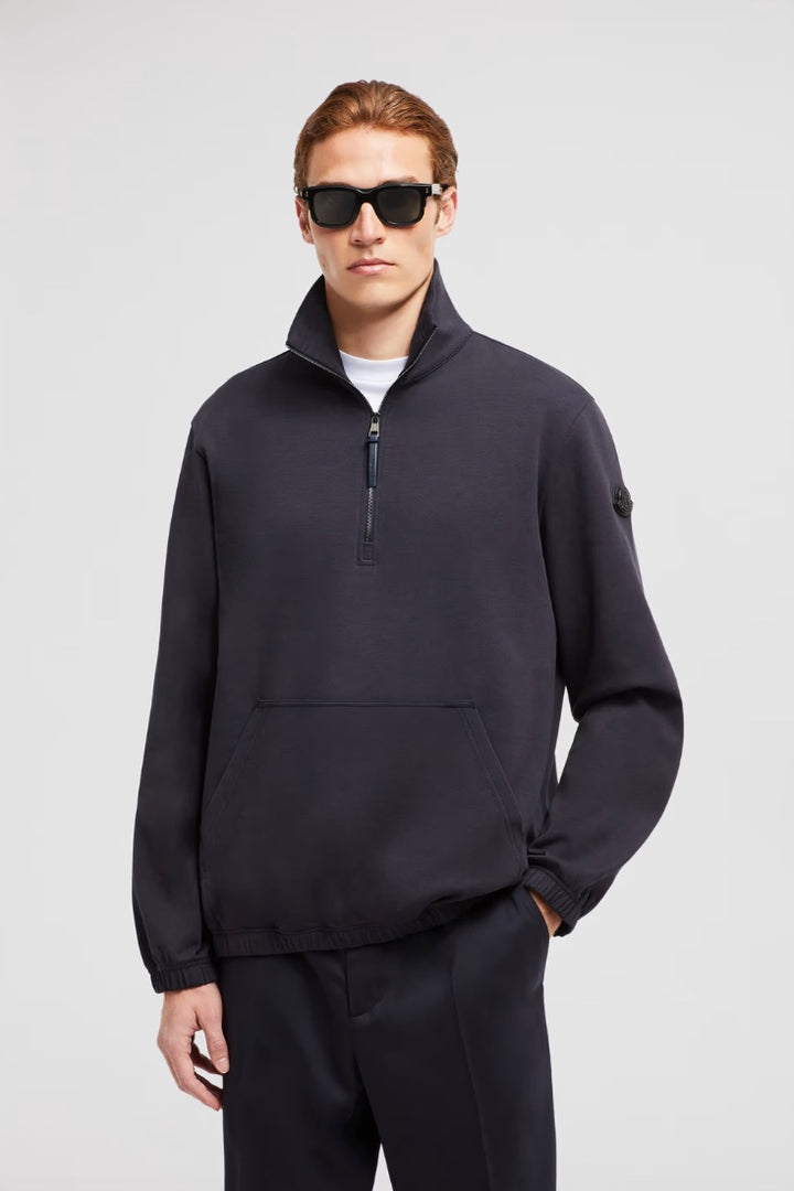 MONCLER Cotton Half-Zip Sweatshirt - Dale