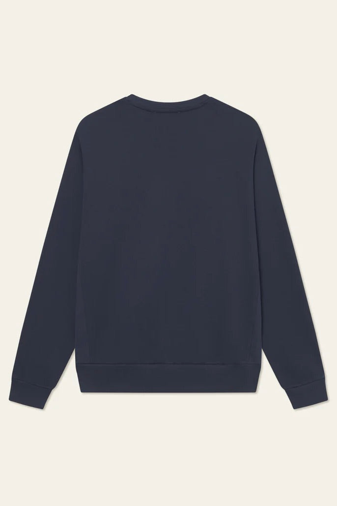 LES DEUX Dexter Sweatshirt Dark Navy - Dale