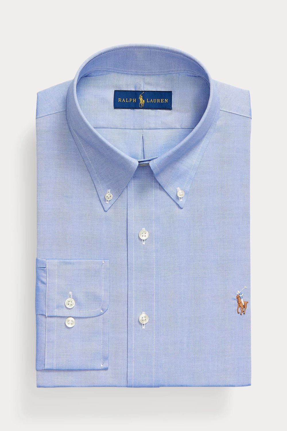 POLO RALPH LAUREN Long Sleeve Dress Shirt True Blue/White - Dale