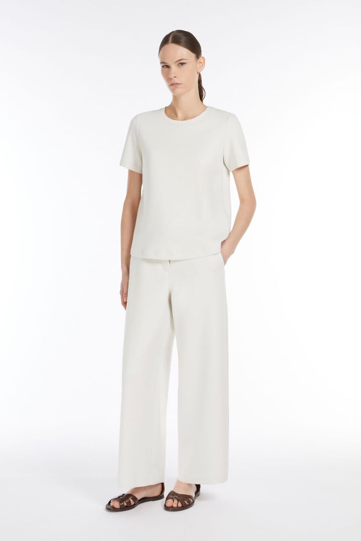 MAX MARA S' Nancy T-Shirt Ecru - Dale