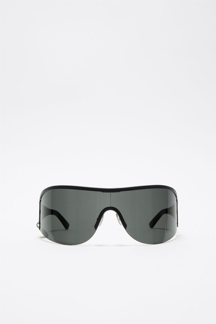 ACNE STUDIOS Metal Frame Sunglasses Black - Dale