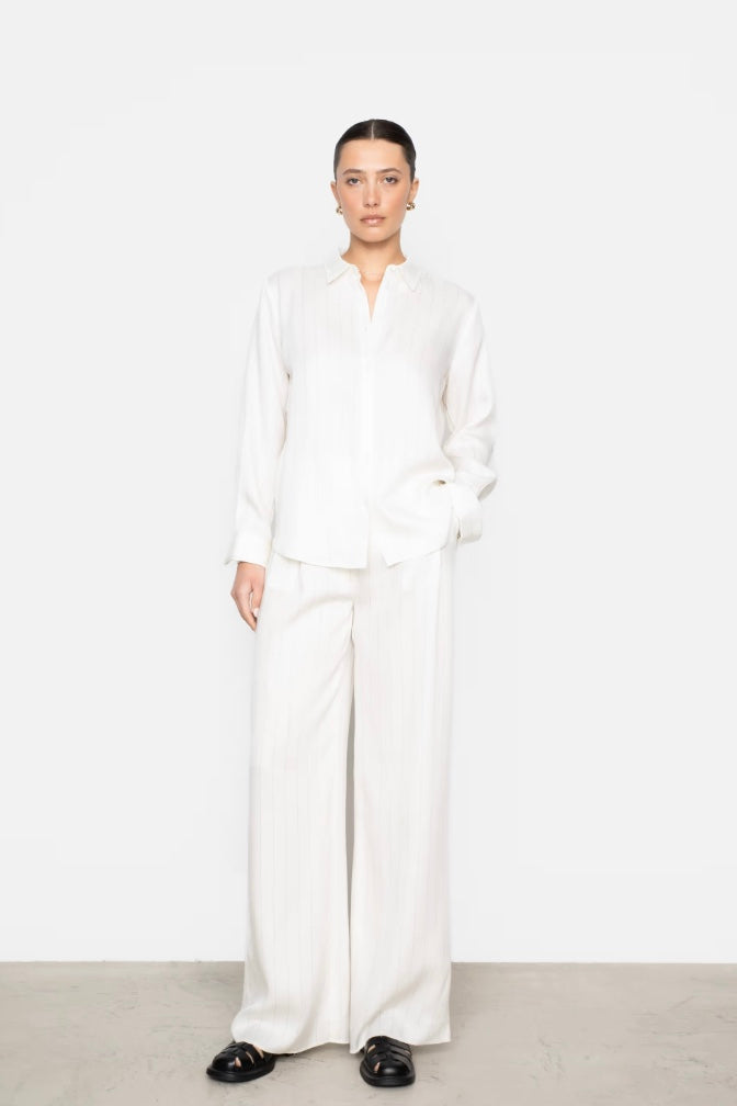 CAMILLA PIHL Ava Pinstripe Trouser - Dale