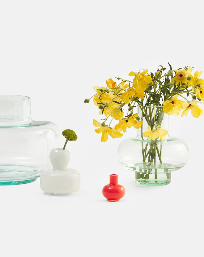 MARIMEKKO UMPU VASE LT GREEN - Dale