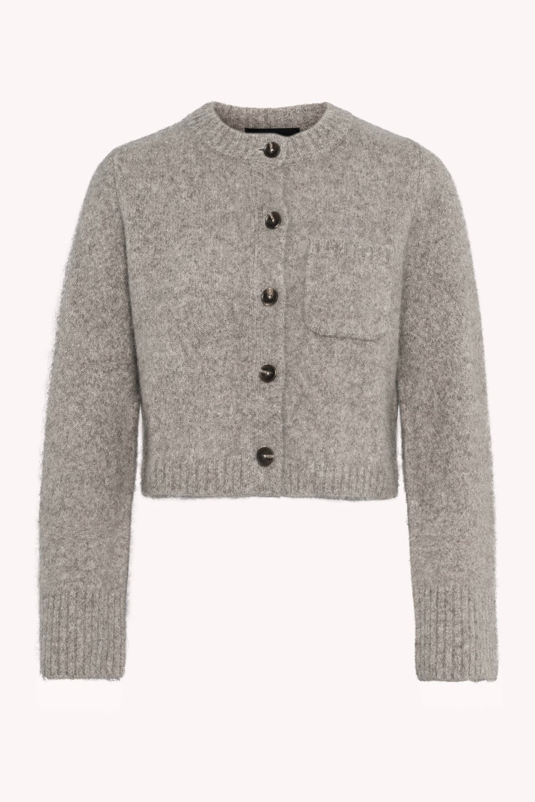 CHRISTIAN AKS Sadie Yak Cardigan - Dale