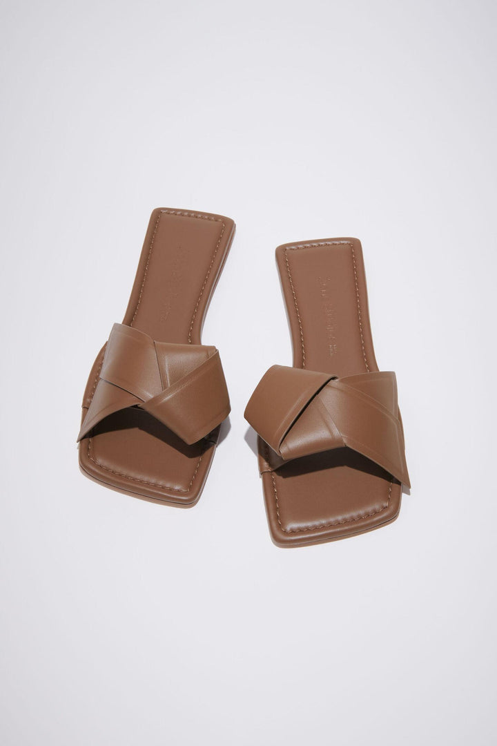 ACNE STUDIOS - Musubi Leather Sandal - Dale