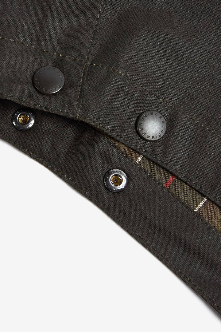 BARBOUR Classic Sylkoil Hood Olive - Dale