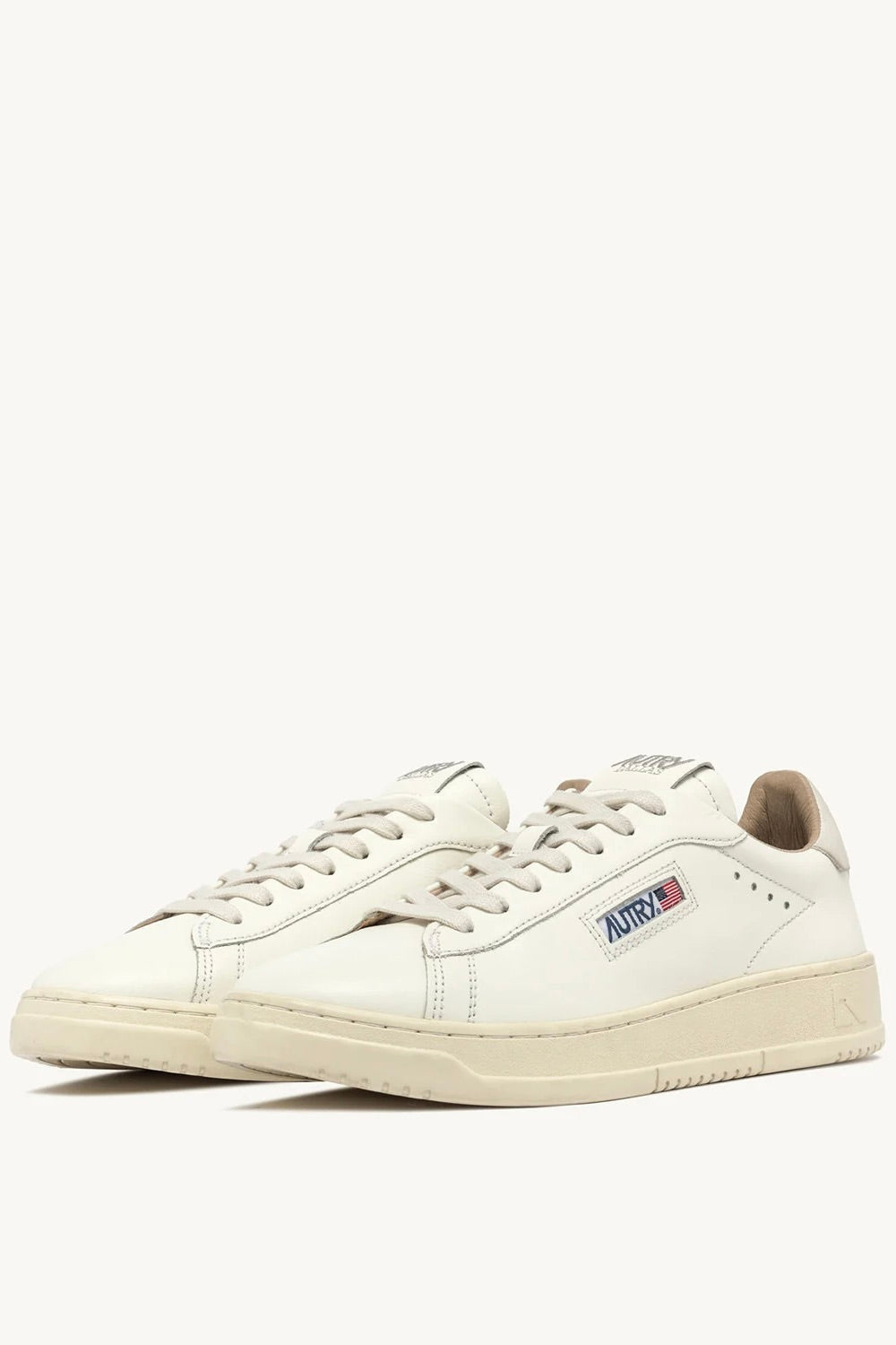 AUTRY Dallas Low Sneakers White Leather - Dale