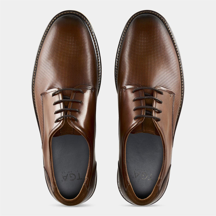 TGA Derby Sneaker Tan - Dale