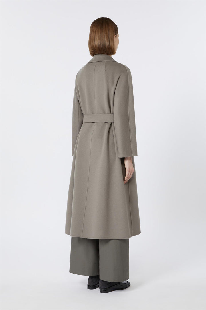 MAX MARA S' Esturia Wool Broadcloth Midi Coat - Dale