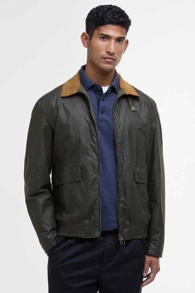 BARBOUR Newbury Waxed Jacket - Dale
