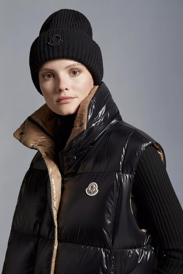 MONCLER Woolen Hat Black - Dale