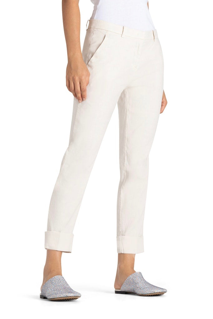 CAMBIO Krystal Pants Oat Milk - Dale