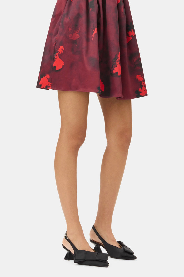 GANNI Black Bow Kitten Heel Pumps - Dale