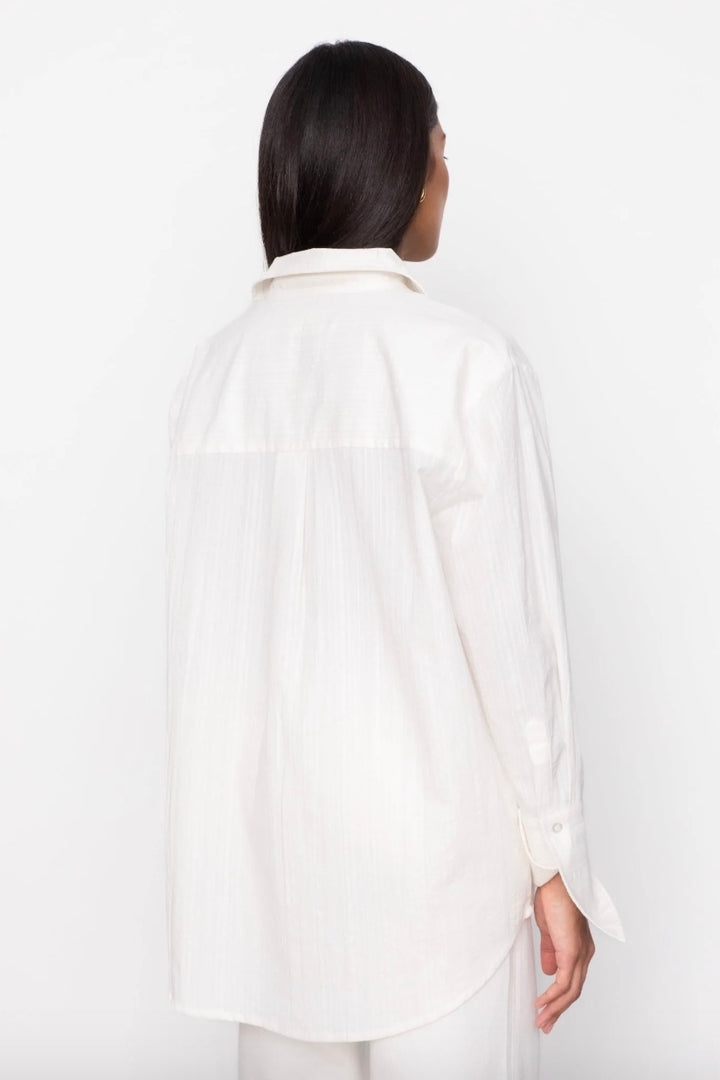 CAMILLA PIHL Bibi Crepe Shirt White - Dale