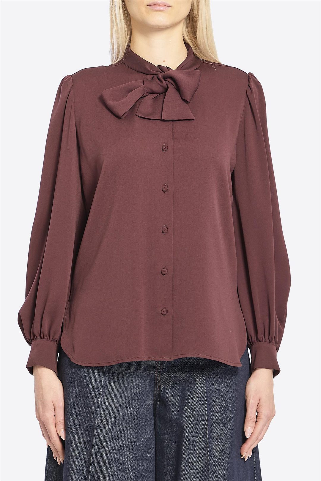 MAX MARA Melania Shirt - Dale