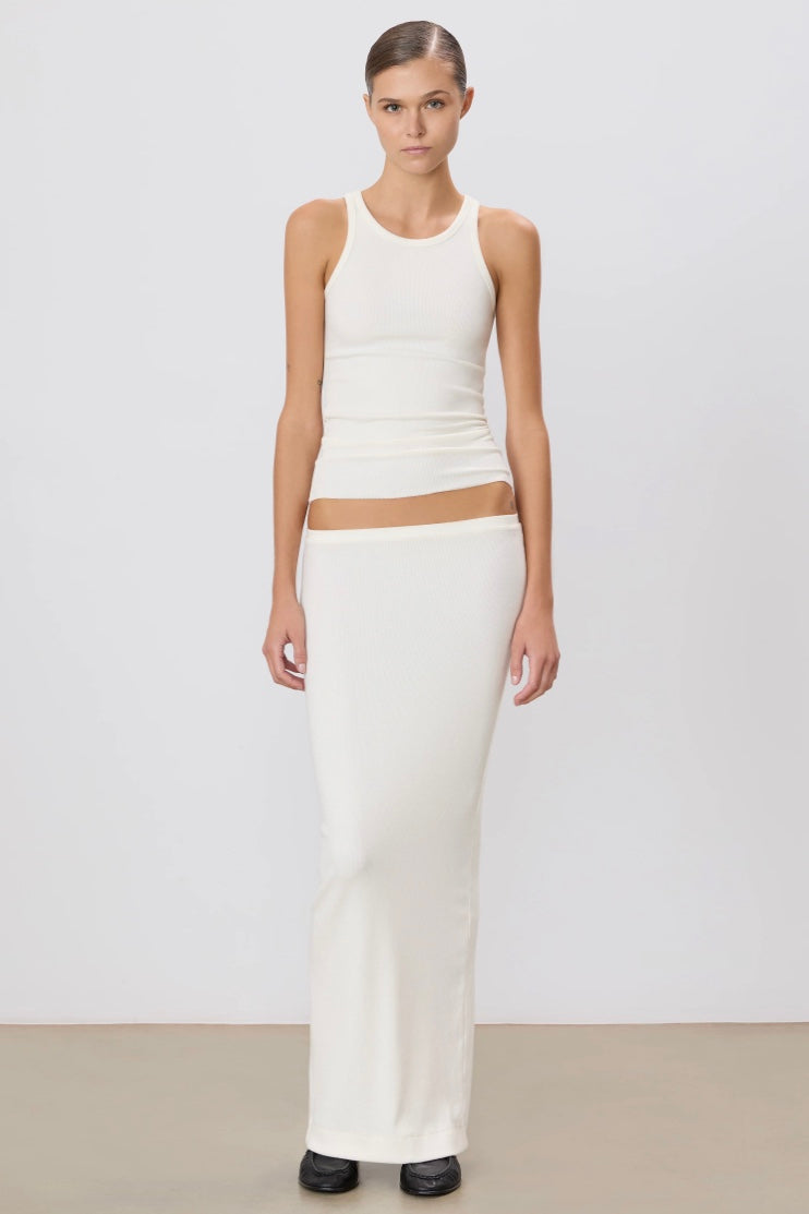 ETERNE Emma Skirt Cream - Dale