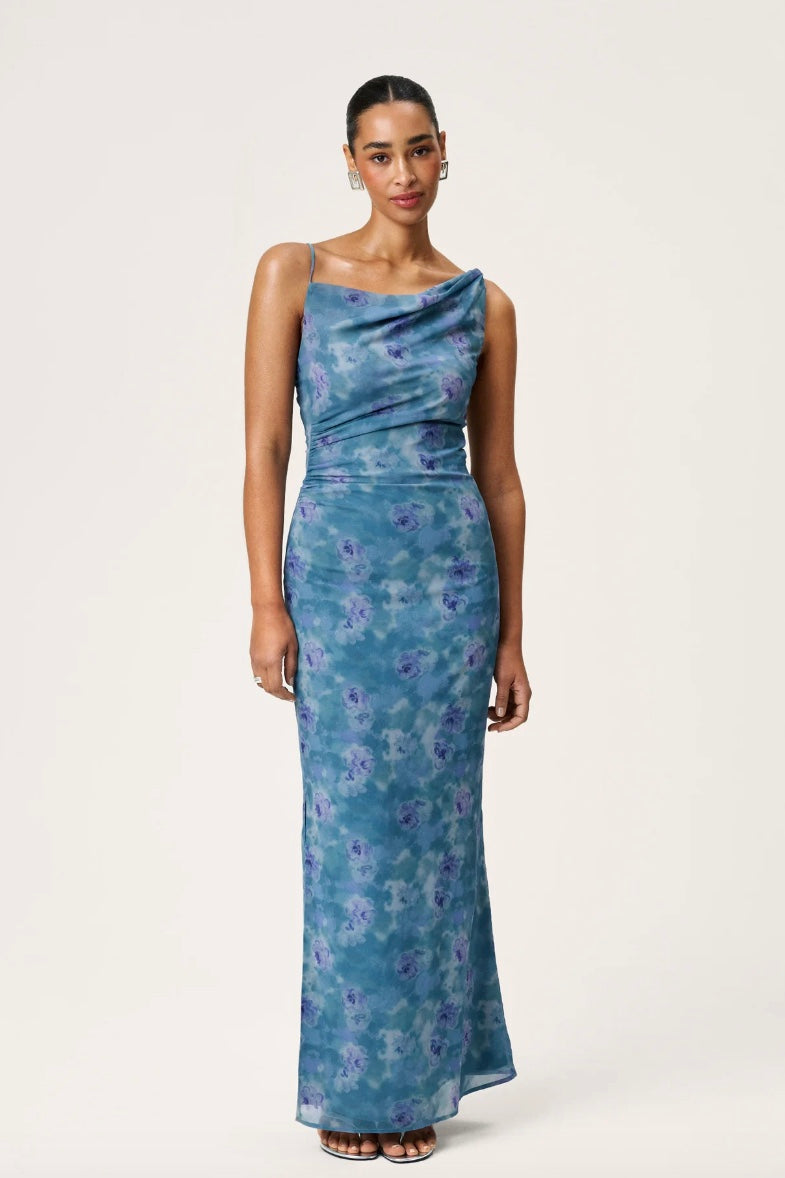 ADOORE Almeria Dress Dusty Blue - Dale