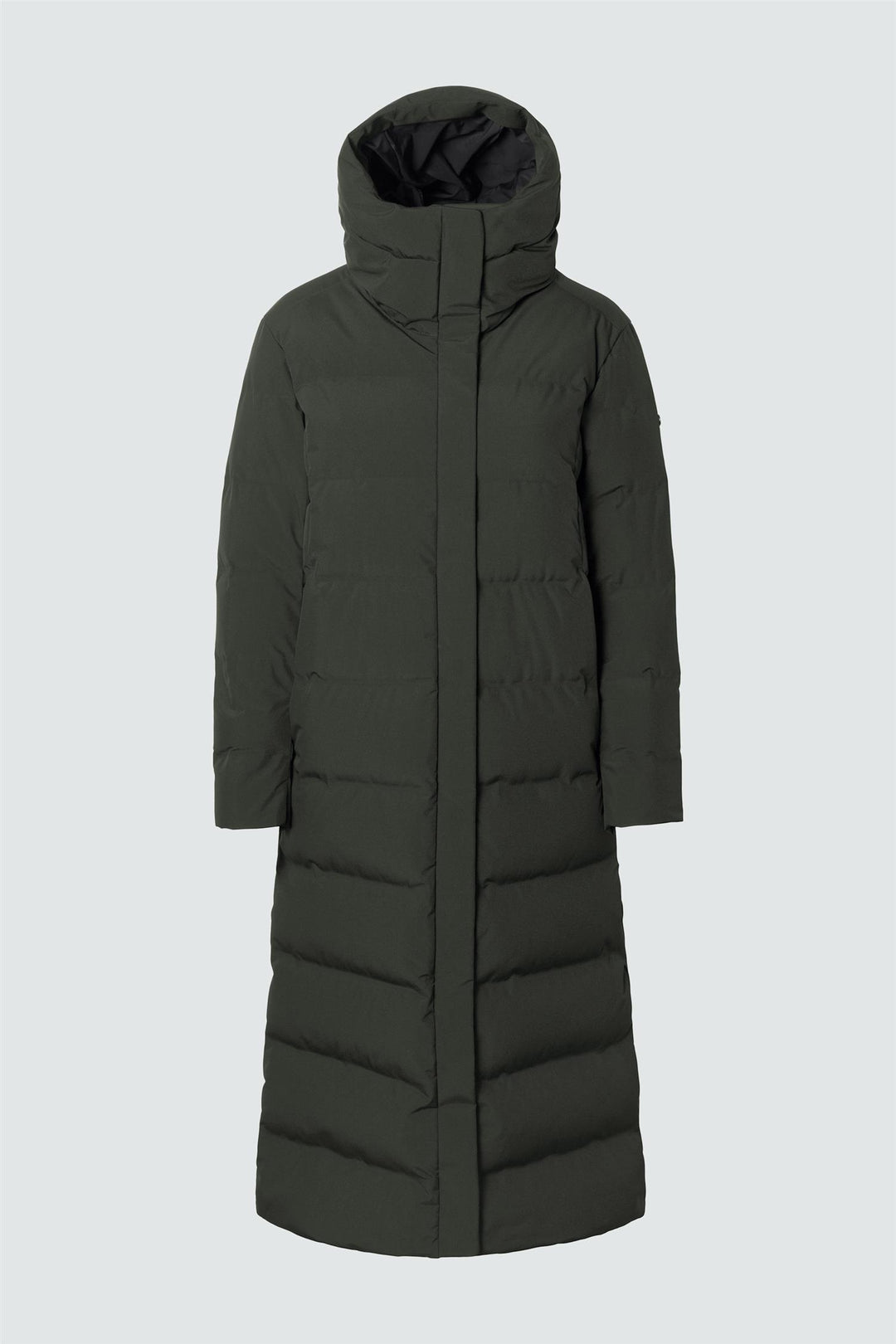 SCANDINAVIAN EDITION Meridian II Down Coat Dark Olive - Dale