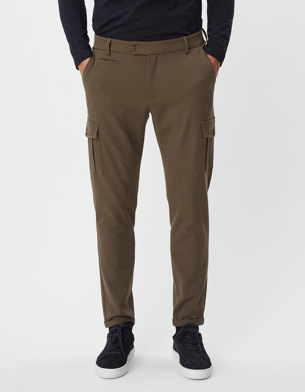 LES DEUX - COMO CARGO SUIT PANTS - Dale