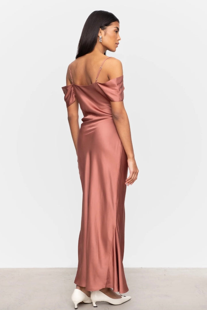 CAMILLA PIHL Lyra Dress Terracotta - Dale