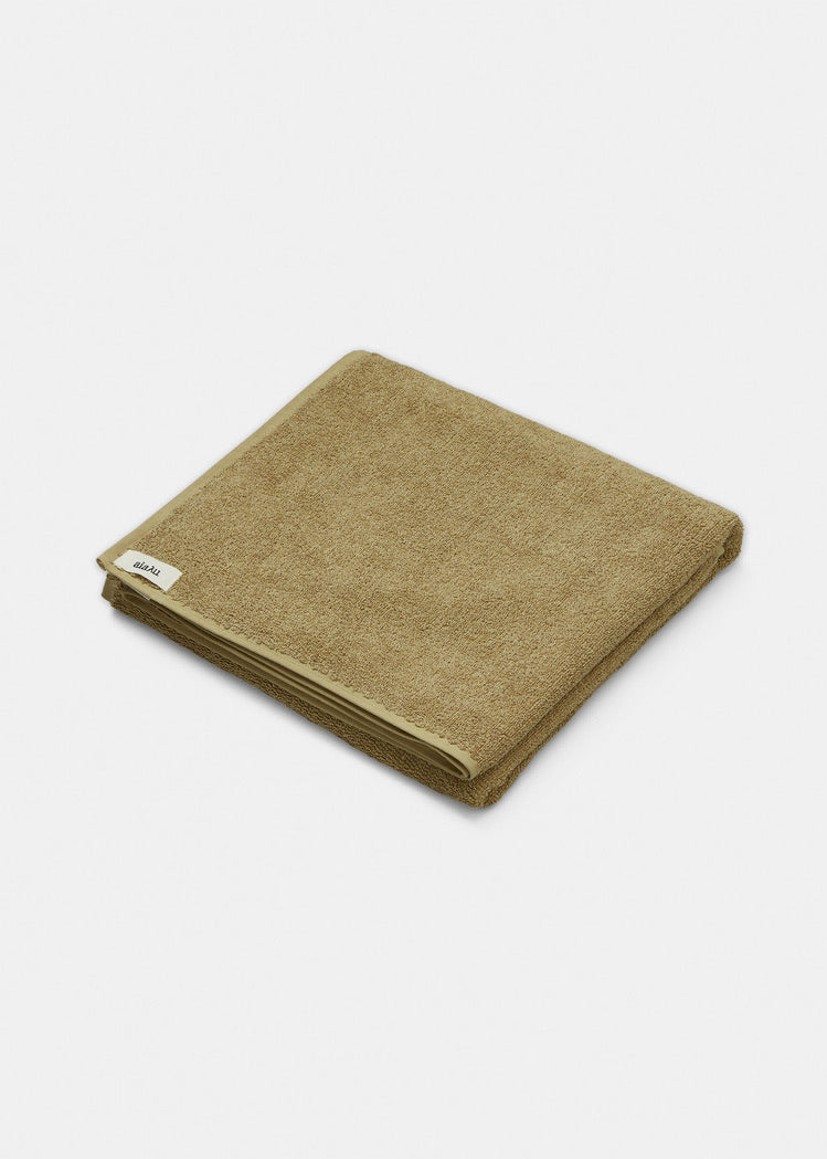 AIAYU TOWEL 50X90 - SAFFRON - Dale