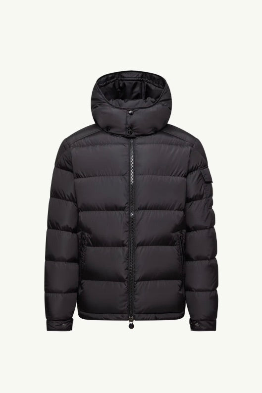 Moncler Moncler Maya Matte Short Down Jacket Black – Dale