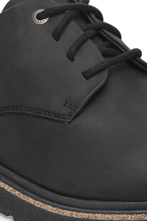 BIRKENSTOCK Highwood Lace Low Oiled Black - Dale