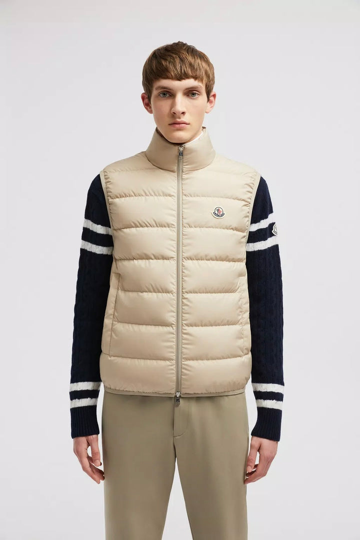 MONCLER Contrin Vest Beige - Dale
