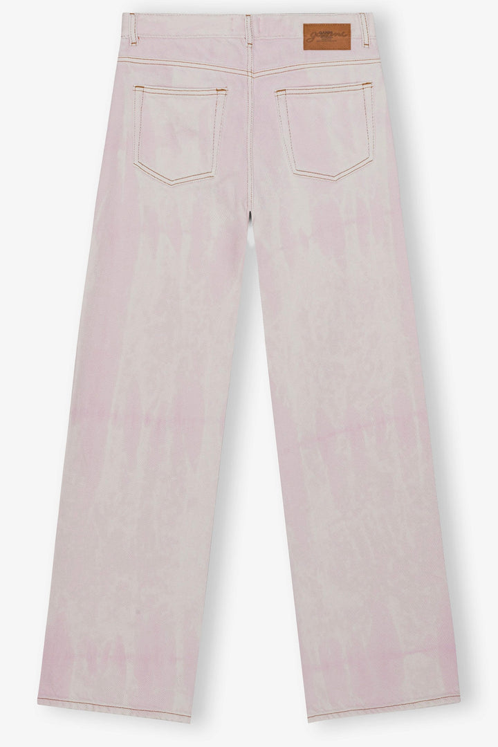 GANNI Pink Washed Izey Jeans - Dale