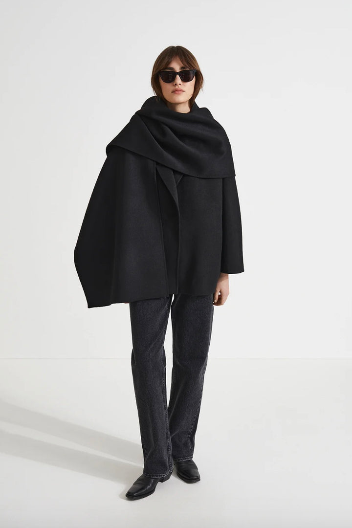 STYLEIN Tecla Scarf Black - Dale