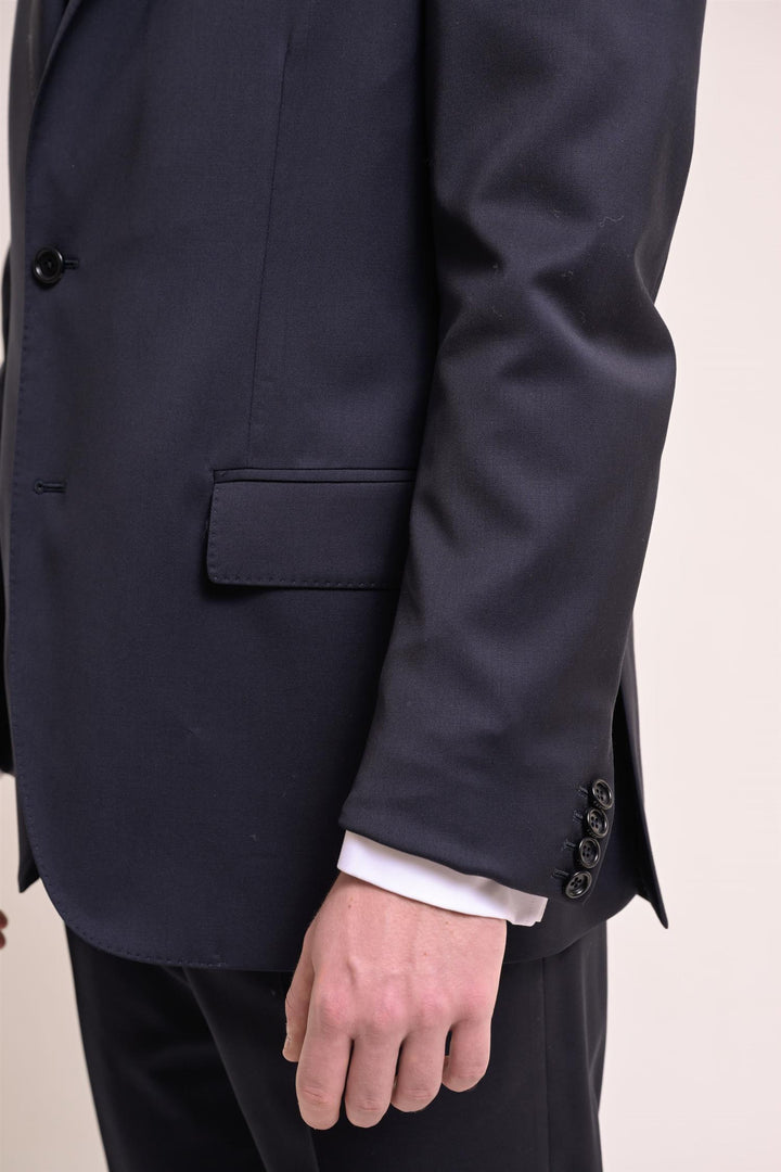 LARDINI Man Woven Trousers Special Line Navy - Dale