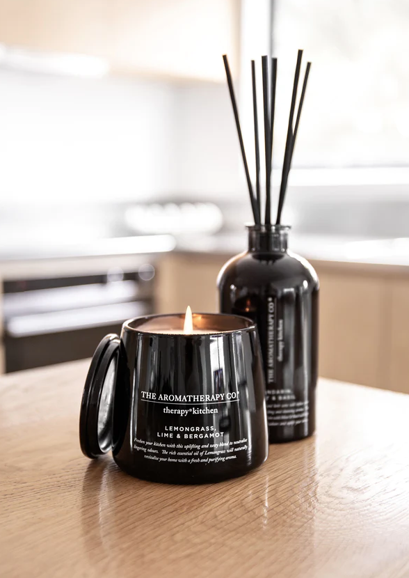 THE AROMA THERAPY CO KITCHEN DIFFUSER LEMONGRASS, LIME & BERGAMOT - Dale