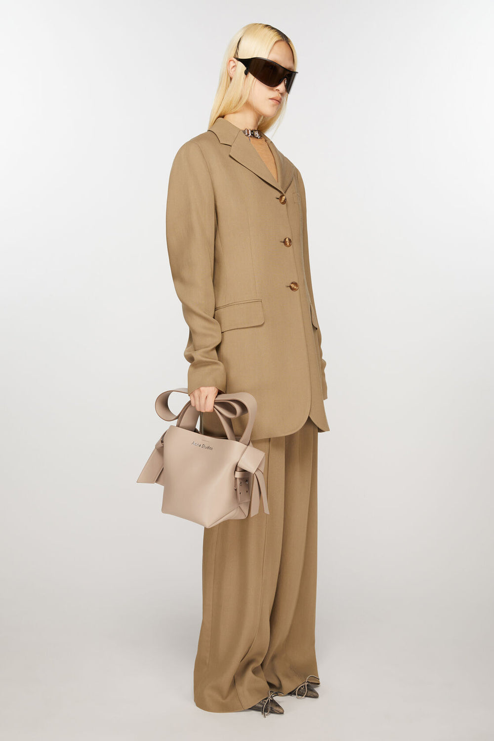 ACNE STUDIOS Musubi Mini R Taupe Beige - Dale
