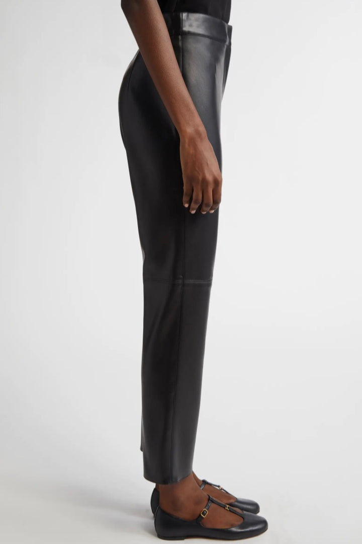 MAX MARA S' Edgard Faux Leather Pants - Dale